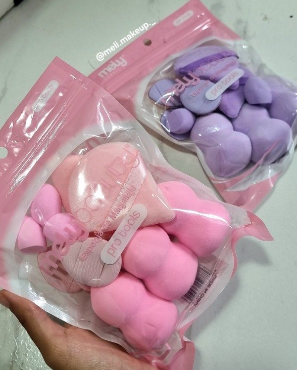 Producto - Set de Esponjitas  x12 MELY