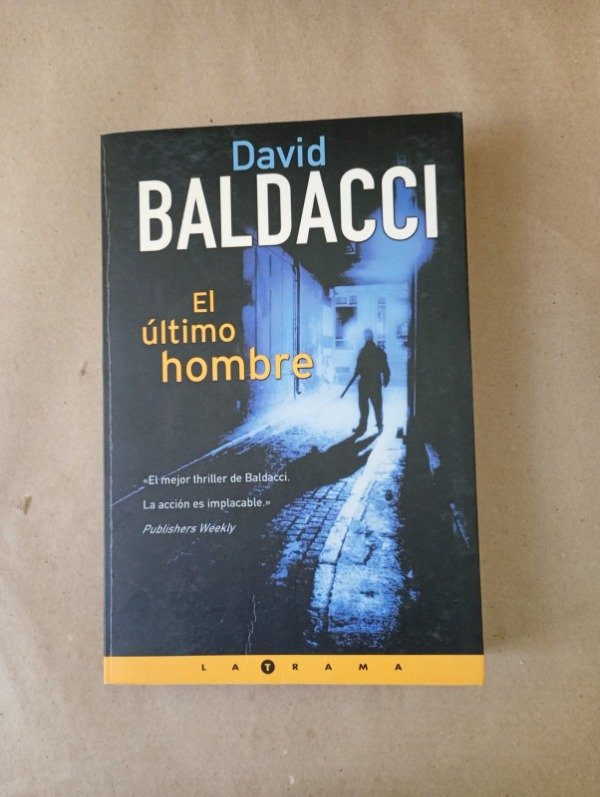 Producto - El último hombre - David Baldacci - Ediciones B 2003