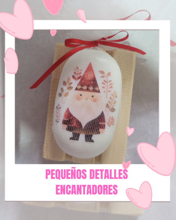 Producto - JABON PAPA NOEL NORDICO