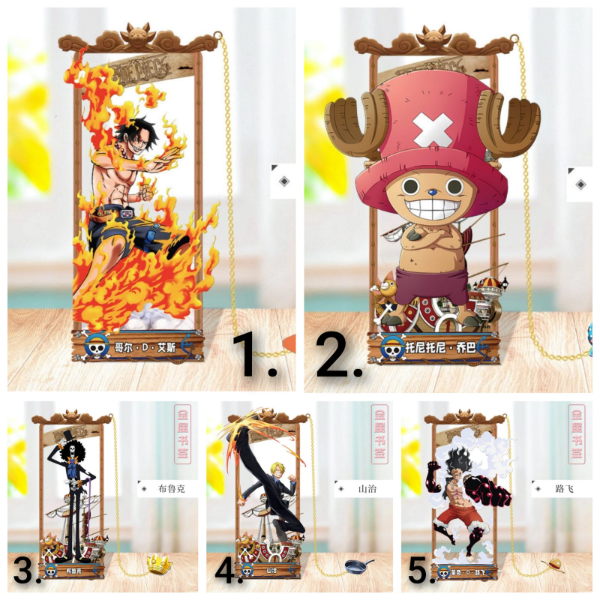 Producto - Marca Paginas - One Piece 5 - Ingrese para elegir