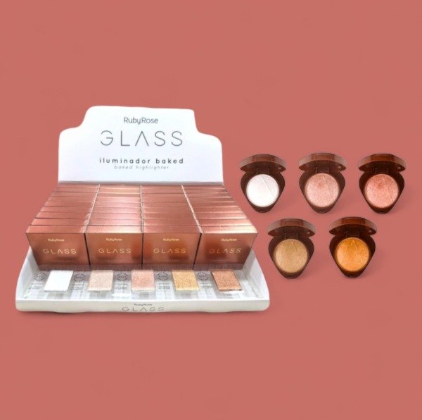 Producto - ILUMINADOR EN POLVO BAKED - RUBY ROSE