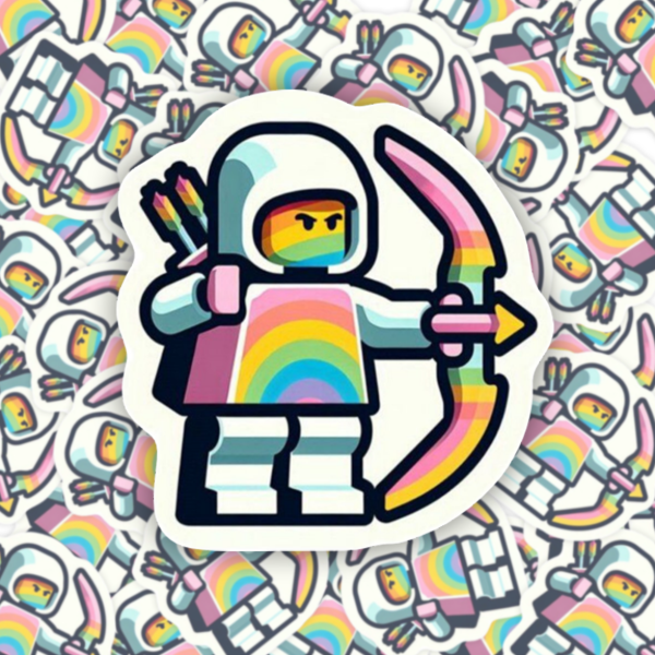 Producto - N0252 - LEGO flecha arcoiris