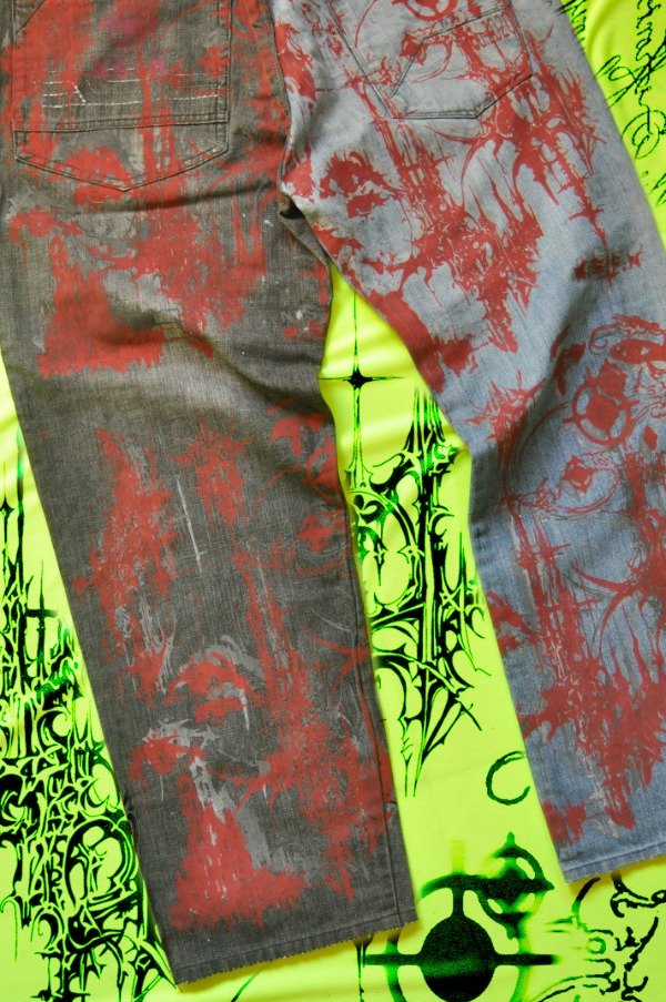 Producto - JEAN STRAIGHT ROJO - 4
