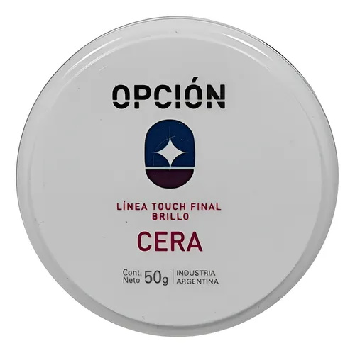 Producto - Opcion Cera Brillo x50gr
