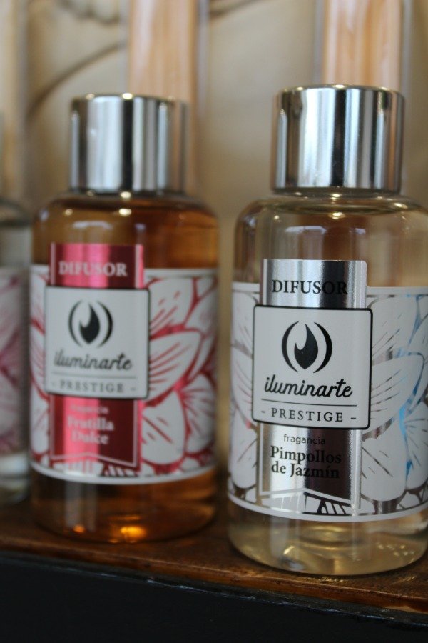 Producto - DIFUSORES DE VARILLA ILUMINARTE PREMIUM