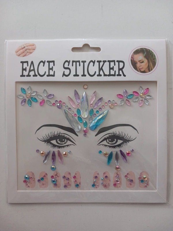 Producto - Blister Cristales Autoadh. p/Rostro y Uñas M24 - Y479-078