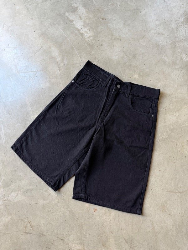 Producto - Bermuda Jean negra - 0