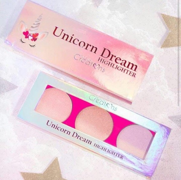 Producto - Iluminador Highlighter Mod. Unicorn Dream Beauty Creations