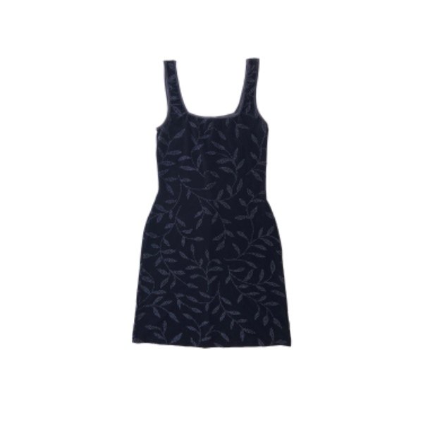 Producto - 1990 CACHE beaded velvet dress