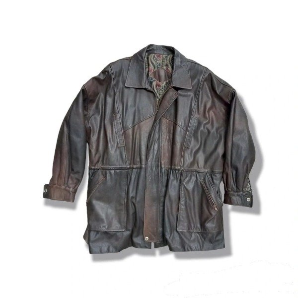 Producto - Parca de cuero