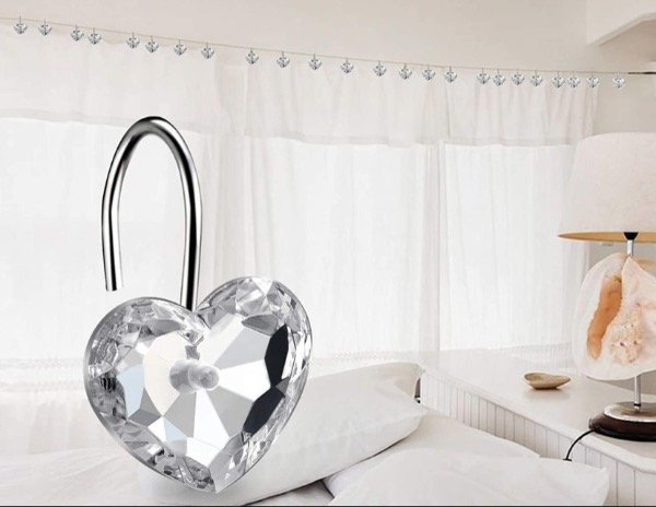 Producto - Gancho para Cortina de Baño