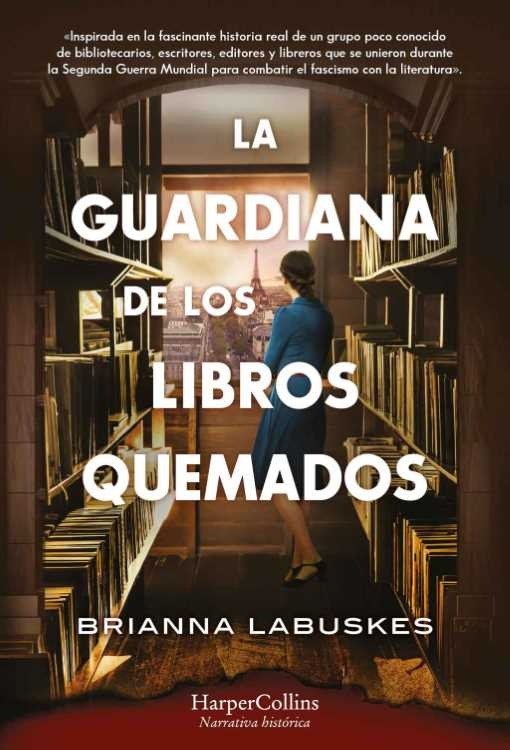 Producto - La guardiana de los libros quemado - Brianna Labuskes