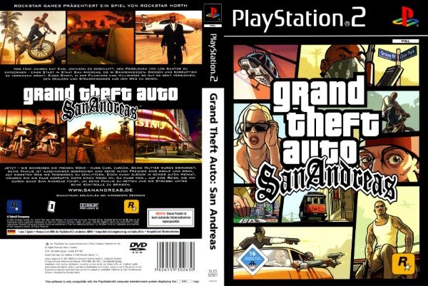 Producto - GTA San Andreas PS2
