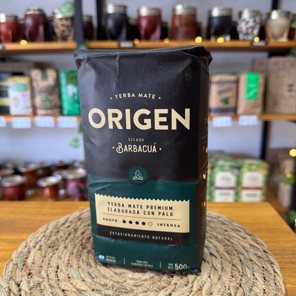 Producto - Origen - Barbacuá