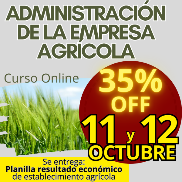 Producto - Curso Online Administración de la empresa agrícola - 0