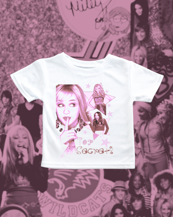 Producto - secret hm- baby tee