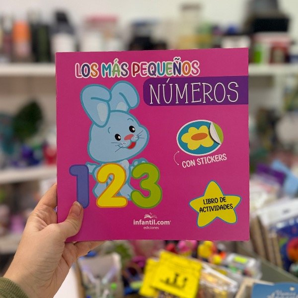 Producto - Libro Los Más pequeños NÚMEROS 4716