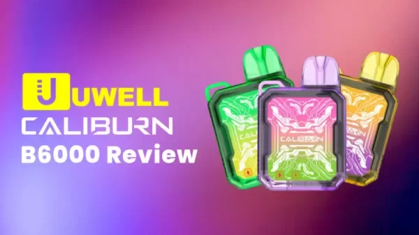 Producto - UWELL CALIBURN BAR B6000 POD  SOUR APPLE  (6000 PUFF)