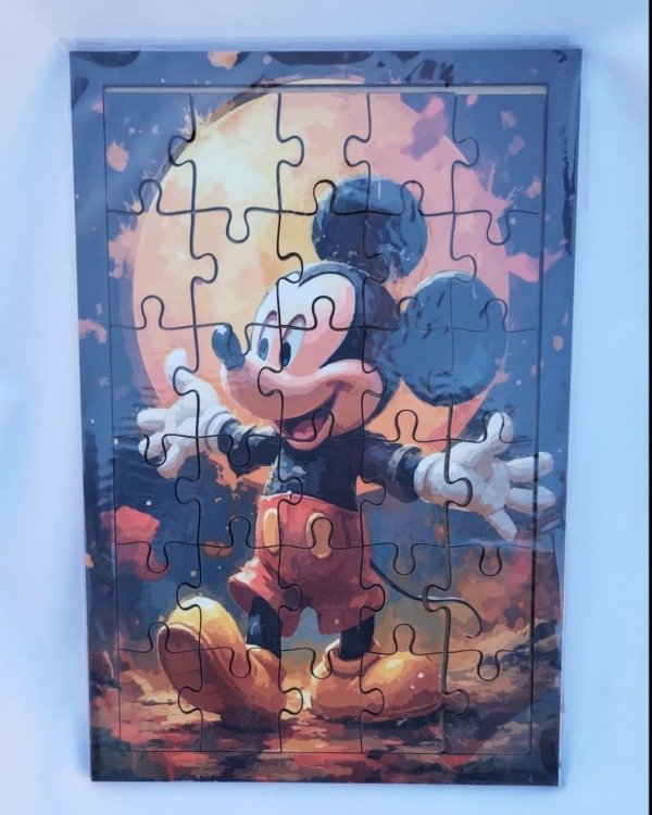 Producto - Rompecabezas mickey