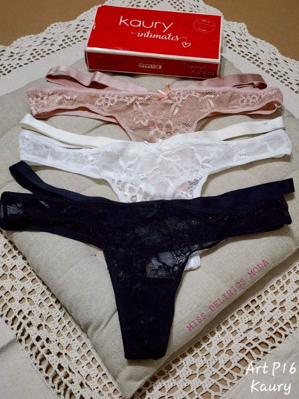 Producto - Pack X3 Bombachas Colaless Kaury P16