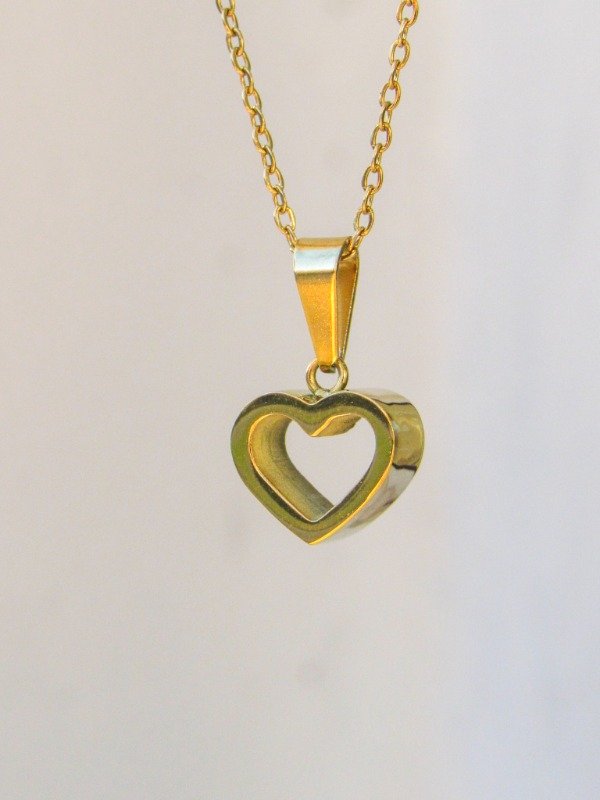 Producto - Dije Corazon Grueso Calado