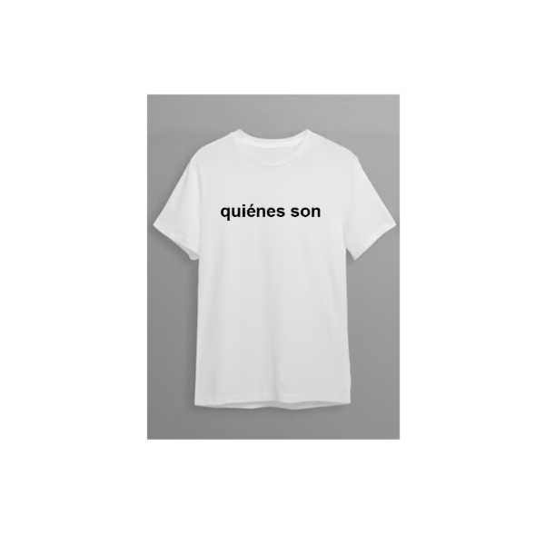 Producto - Quiénes son