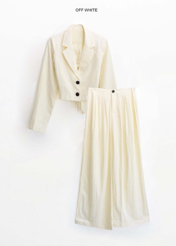 Producto - Conjunto de blazer corto