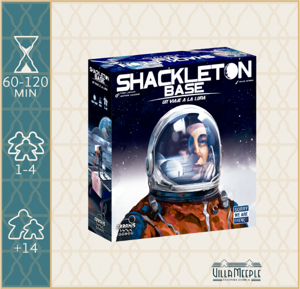 Producto - Shackleton Base - 0