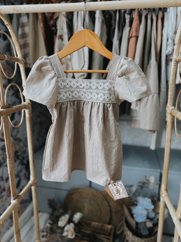 Producto - Blusa Pola Marrón Talle 12 años
