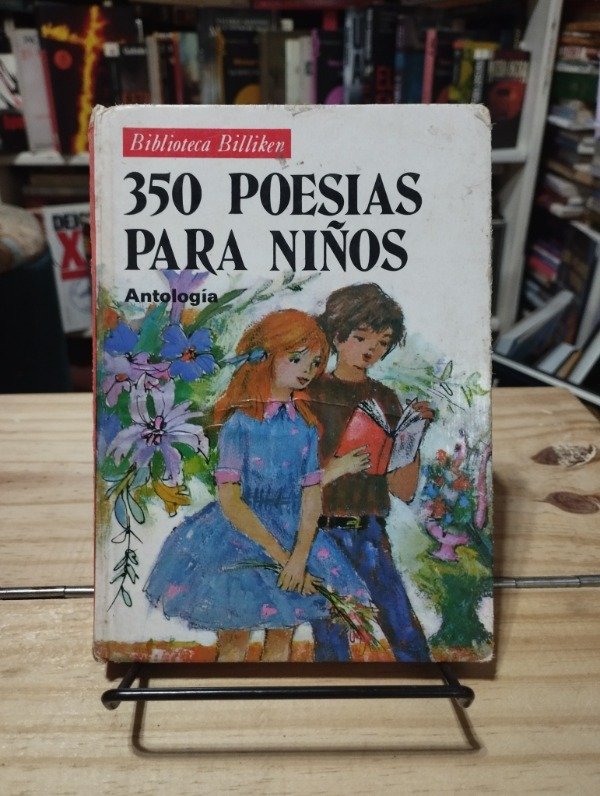 Producto - 350 POESÍAS PARA NIÑOS - Billiken