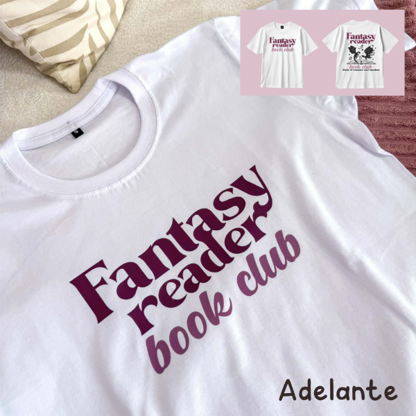Producto - Remera FANTASY READER Missbookshop
