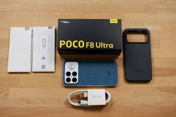Producto - Smartphone Xiaomi Poco F8 ultra 5G 12gb/256gb - 9