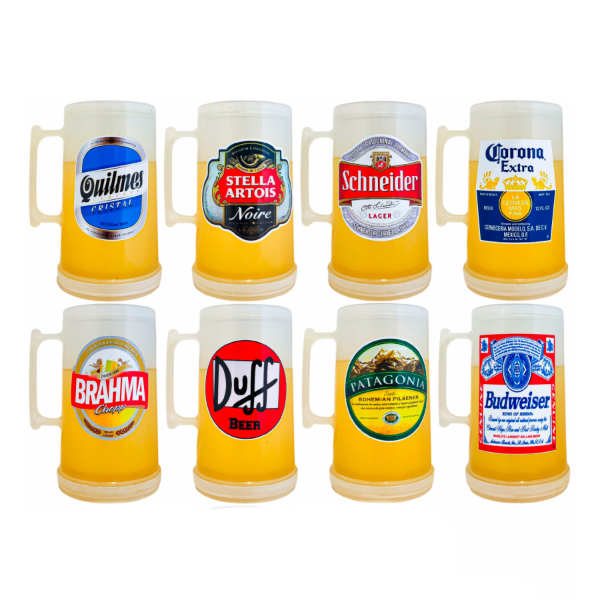 Producto - PACK 12 CHOP ACRILICO 5OOML SURTIDOS