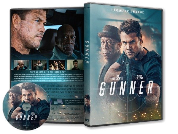 Producto - Gunner Furia 2024 Dvd Latino/ingles Subt Esp