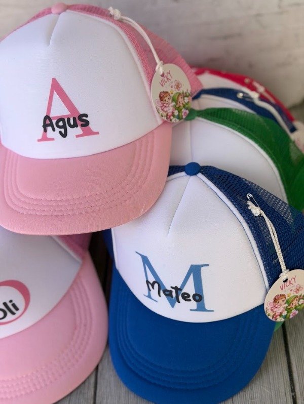 Producto - Gorras Niño personalizadas x10 Uni - 1