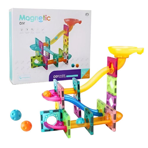 Producto - SET DE BLOQUES MAGNÉTICOS - 47 piezas