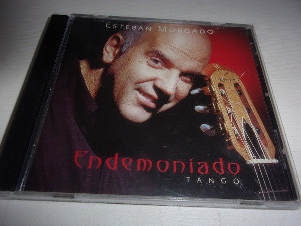 Producto - CD ESTEBAN MORGADO ENDEMONIADO TANGO 38C - 0