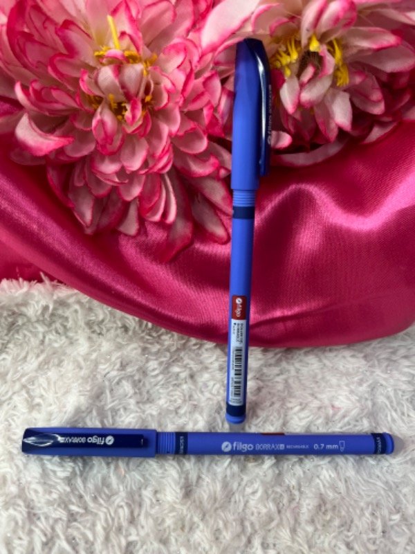 Producto - Birome borrable azul filgo x1 unidades