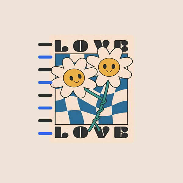 Producto - Cuaderno A5 Portada Love