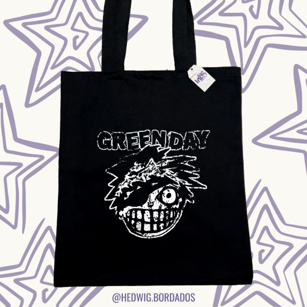 Producto - TOTE BAG Bastard de Luxe GREEN DAY - DTF