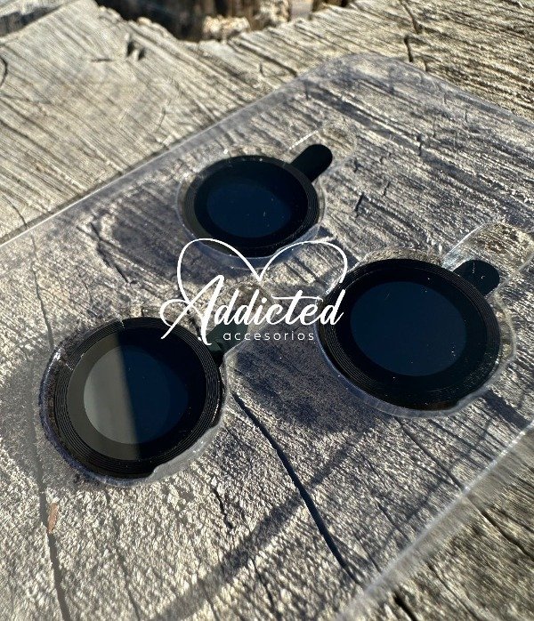 Producto - Vidrios templados para cámaras metalizados negro