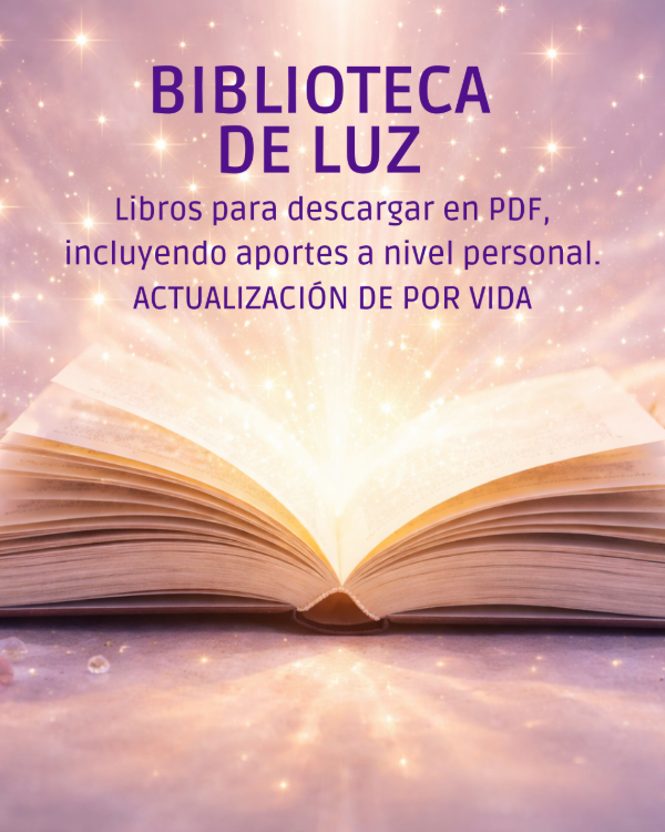 Producto - BIBLIOTECA DE LUZ: Una colección digital de libros para tu crecimiento.