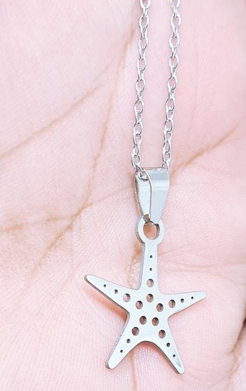Producto - Collar estrella de mar con perforaciones