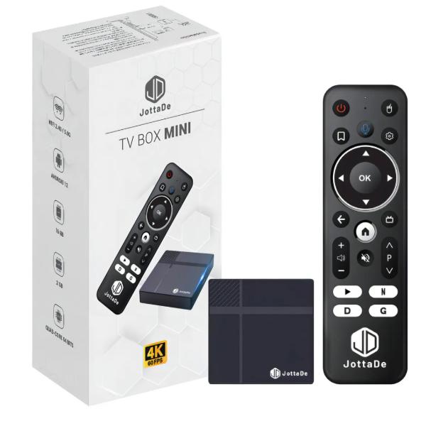 Producto - TV BOX MINI JD 4K