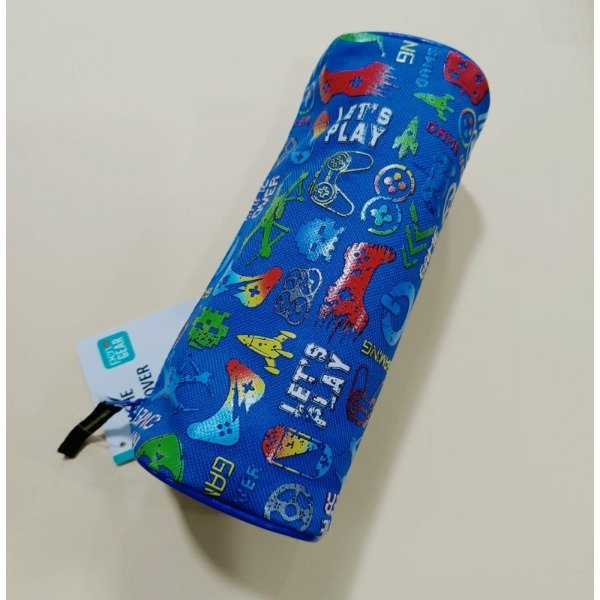 Producto - CARTUCHERA GAME OVER TUBO