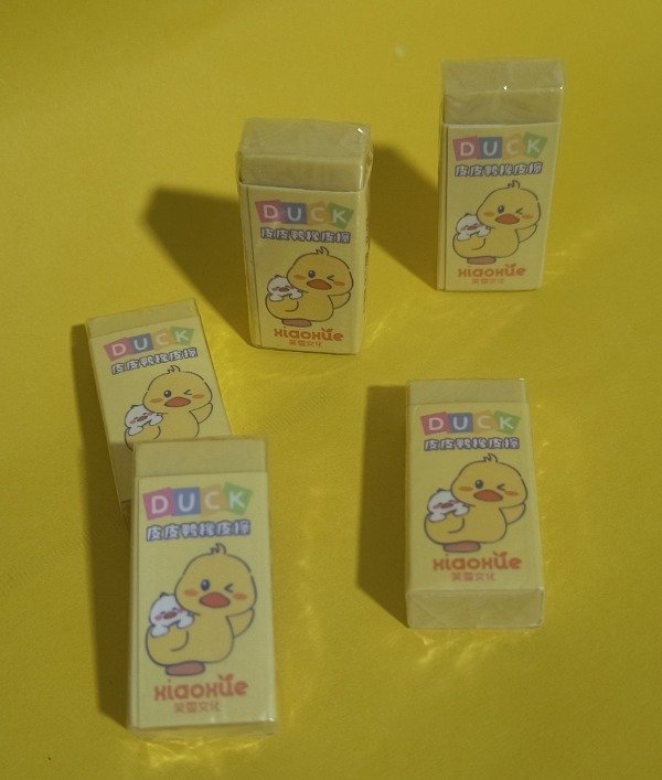 Producto - Goma de borrar patito