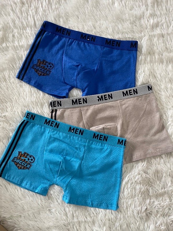Producto - Pack x3 boxer niño T.10/12