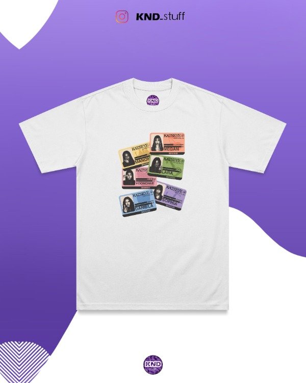 Producto - Remera licence katseye - DTF