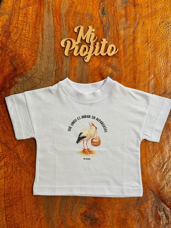 Producto - Remera Oversize Que lindo es andar en Alpargatas