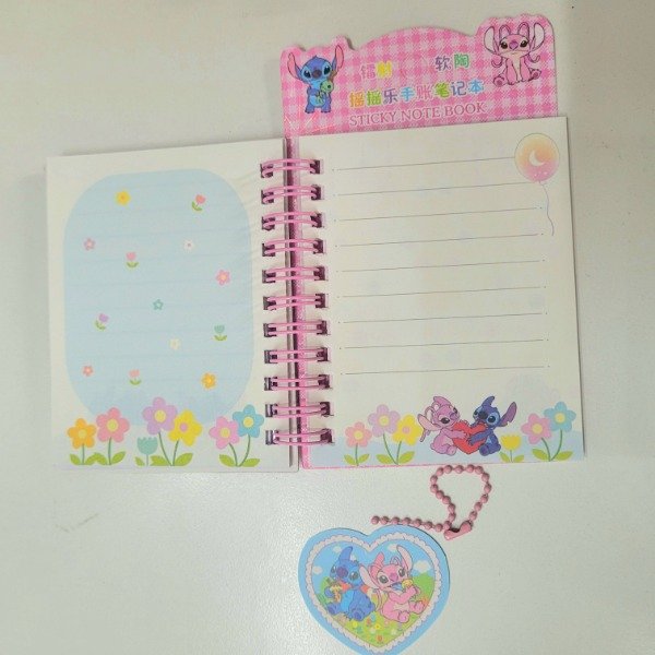 Producto - LIBRETITAS CON STICKERS STITCH - 3